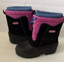 girls Sporto snow boots sz 4