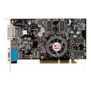 Graphics Card ATI Radeon 9600XT 256MB 99-PC29-BA-FS AGP DVI-I S-Video VGA - Picture 1 of 3