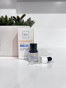 Neu Box Fresh Obagi Professional-C 10 % Serum 0,17 Unzen 5 ml Reisegröße - Bild 1 von 1