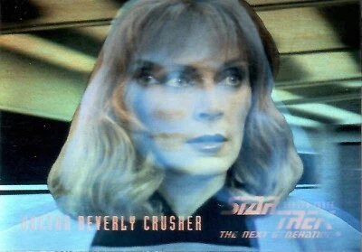 1995 SkyBox Star Trek The Next Generation Season 3 Doctor Beverly Crusher #HG5 - Image 1 of 2
