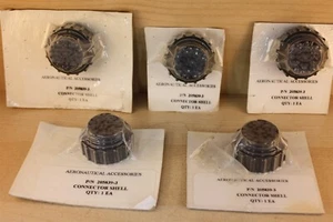 AMP Amphenol 205839-3 Connector 28 Position, Lot of (5) - Picture 1 of 4