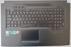 Asus GL703GS GL703GM Keyboard (GER) (BACKLIGHT, RGB 4 (with TP) 90NR00E1-R31GE0 - Bild 1 von 3