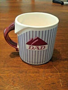 Vintage Tasse Papa Papa Vatertag Kaffeetasse Krawattenhenkel "Current Inc." 1985 - Bild 1 von 6