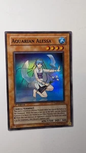 Yugioh Aquarian Alessa (TAEV-EN020) 1st Ed. Ultimate Rare - Picture 1 of 2