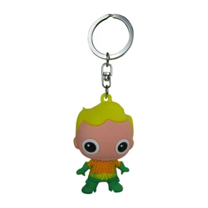 New Aquaman DC Comics Blind Bag Series 1 Figural Keychain - Picture 1 of 2