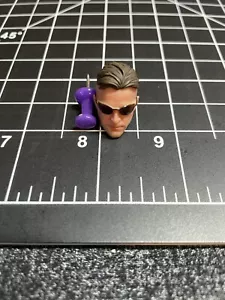 SoldierStory SSG-001 1/12 PUBG campos de batalla cabeza de soldado masculino con gafas de sol - Imagen 1 de 5