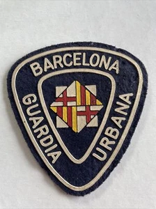 Barcelona Guardia Urbana Patch RARE - Picture 1 of 3