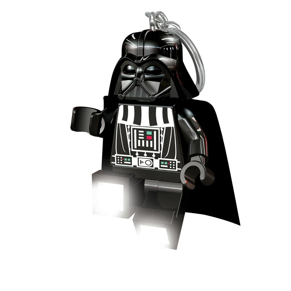 LEGO Star Wars DARTH VADER Schlüsselanhänger Key Light mit Licht LED  - Bild 1 von 1