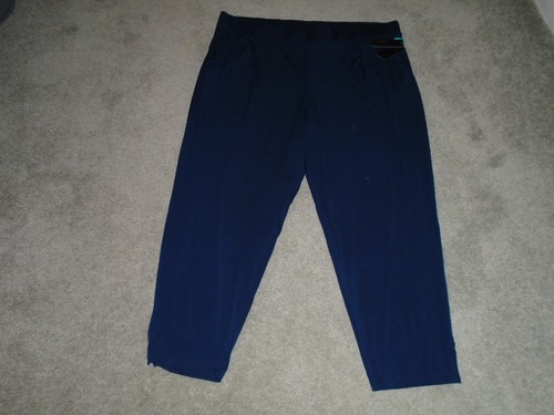 Pantalone ALYX donna blu taglia 3X nuovo con etichette