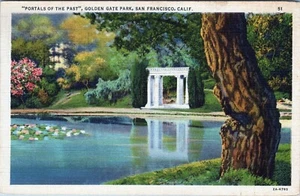 Portales del pasado postal San Francisco California a Ohio 1933 publicado - Imagen 1 de 2