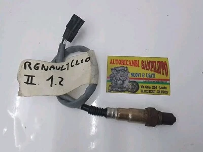 Sonda Lambda Renault Clio II 1200 Benzina Originale Bosch OE H7700107433 4 PIN - Immagine 1 di 4