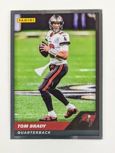 2021 Panini NFL Sticker Card Collection TAMPA BAY BUCCANEERS - PICK YOUR CARD