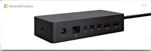 BASE DE SUPERFICIE MICROSOFT PD9-00003 PARA SURFACE PRO 3/4/5/6 Y LIBRO - NUEVO - Imagen 1 de 1