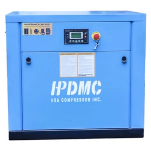 Upgrade 3PH 20HP 460V Variable Frequency Drive Rotary Screw Air Compressor - Picture 1 of 7