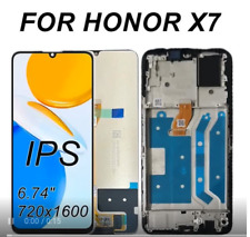 For Huawei Honor X7 CMA-LX2 6.74" LCD Display Screen Touch Digitizer With Frame