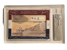 2017 Leaf Sports Icons Gary Carter Cut Signature Edition  /20 HOF METS 