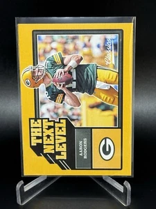 2017 Panini Classics - The Next Level Gold #NL-AR Aaron Rodgers - Picture 1 of 2