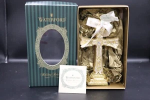 Vintage Waterford Holiday Heirlooms Weihnachtskreuz 2003 - Bild 1 von 8