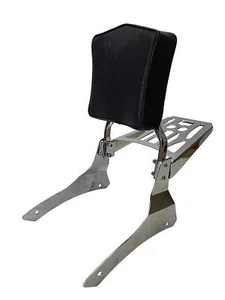 Sissy Bar/Backrest/Luggage Rack for Suzuki Boulevard M109 M109R - Picture 1 of 6