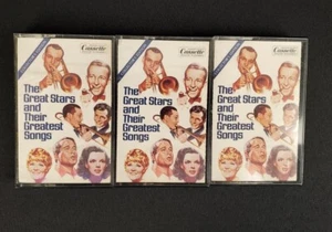 Reader's Digest The Greatest Stars And Their Greatest Songs Cassette Tapes - Picture 1 of 5