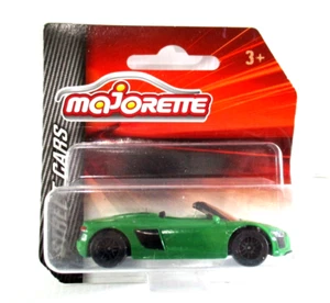Majorette Street Cars Green Convertible Die Cast 1:58 2018 Thailand Brand New - Picture 1 of 15