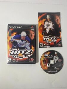 NHL Hitz 2003 (Sony PlayStation 2, 2002) - COMPLETE