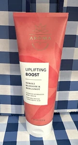 NEW Bath and Body Works Aroma NEROLI BLOSSOM & BERGAMOT Body Cream 8 oz - Picture 1 of 4