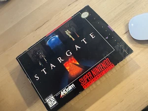 Stargate * Nur Verpackung * Super Nintendo OVP - Bild 1 von 6