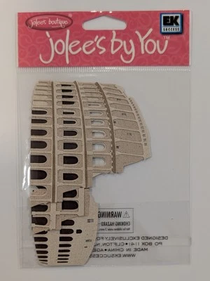 Jolee's Colosseum Coliseum Rome Italy Scrapbooking Embellishment - Image 1 of 3