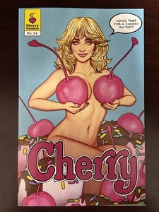 Cereza #24 * 2025 * Variante de suscripción Jenny Frison logotipo rosa - Imagen 1 de 10