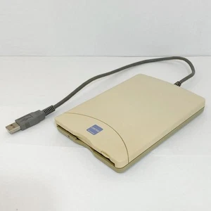 I-O DATA USR-FDX1 3.5 inch USB floppy disk drive Used Untested - Afbeelding 1 van 24