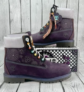 Timberland 6 Inch Premium Waterproof Heritage Boots Dia De Muertos TB0A41MW EJJ - Bild 1 von 13