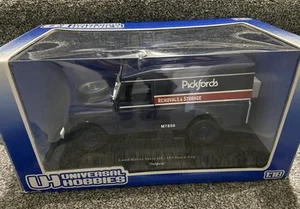1:18 PICKFORD Land Rover Series 3 Hard Top, Open Doors, Bonnet, & Back Door - Picture 1 of 6