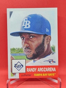 2020 Topps Living Set Online Exclusive /5093 Randy Arozarena #353 Rookie RC - Bild 1 von 2