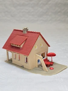 POLA 501 H0 CASA DE COLONOS con TERRAZA terminada de construir COLECCIONISTA VINTAGE MODELISMO FERROVIARIO  - Imagen 1 de 7