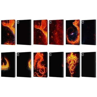 OFFICIAL CHRISTOS KARAPANOS PHOENIX LEATHER BOOK CASE FOR APPLE iPAD - Image 1 of 4