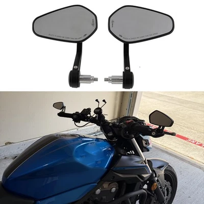 Espejos retrovisores manillar moto 7/8"" para Honda Rebel 500 CMX500 300 250 Foto 1 de 4