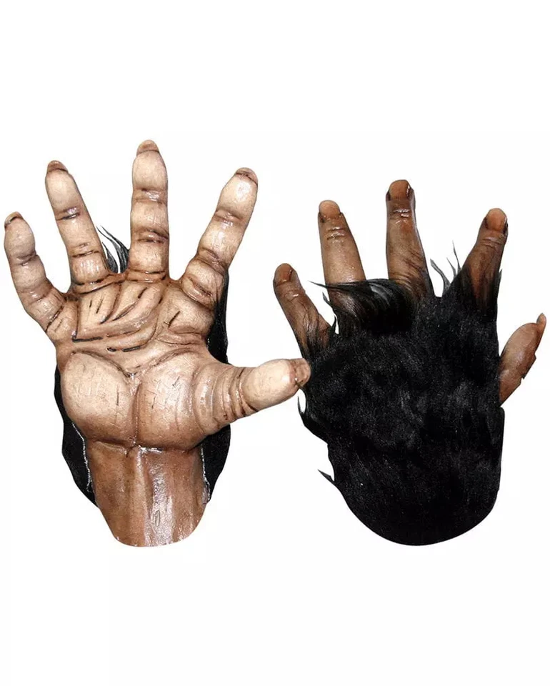 Affen Hände braun Deluxe - Bild 1 von 1