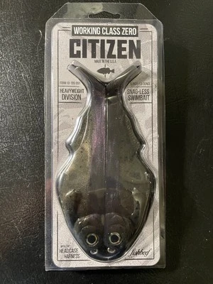 WCZ Working Class Zero Citizen 6” Swimbait - Goblin