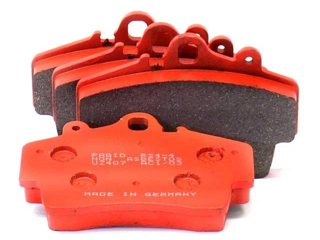 Juego de pastillas de freno delanteras para Porsche Boxster 1997-2008 1998 1999 2000 2001 KK387FT Foto 1 de 1