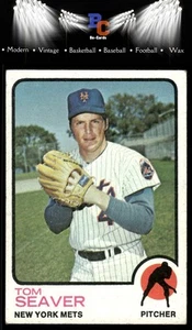 1973 Topps #350 Tom Seaver - Picture 1 of 2