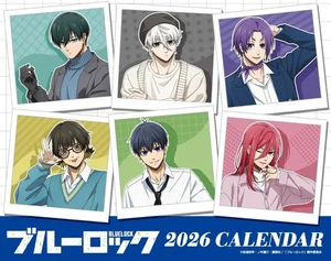 Calendario da tavolo Blue Lock 2026 - Foto 1 di 2