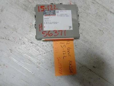 12 LEXUS RX350 MÓDULO DE LLAVE INTELIGENTE DE ENCENDIDO SIN LLAVE PIEZA DE FABRICANTE ORIGINAL #89990-0E012 Foto 1 de 4