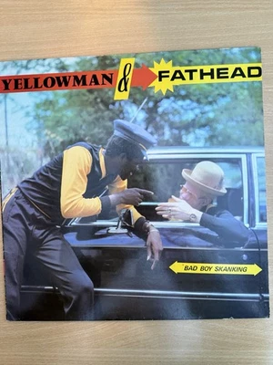 Yellowman & Fathead Bad Boy Skanking Greensleeves Vinyl LP 1982 - Image 1 of 4