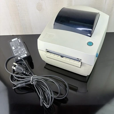 Zebra UPS LP2844 PSAT Direct Thermal 4x6 Shipping Label Printer w/ Power Cord - Image 1 of 4