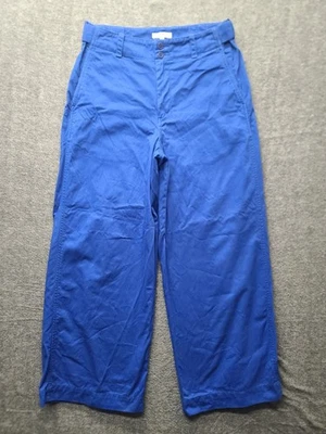 Madewell Pants Womens 8x30 Regular Fit Superwide Leg Super High Rise Trousers - Image 1 of 4