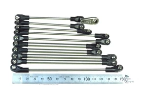 Vanquish VS4-10 Phoenix Portal RTR 10pc Suspension Stainless Links Kit - Picture 1 of 1
