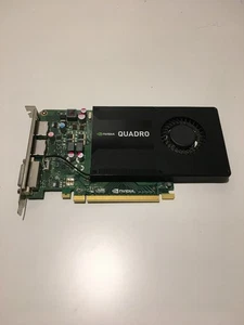 NVIDIA QUADRO K2200 4 GB GDDR5 DVI DP - Picture 1 of 4