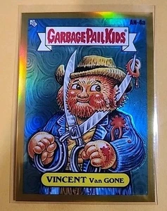 Garbage Pail Kids Series 7 Gold AN-4a-Vincent Van Gone 3/50! - Picture 1 of 2