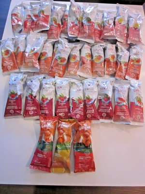 LOTE DE 44 CARTUCHOS SABOR CIRKUL SURTIDOS SELLADOS NUEVOS - CARTUCHOS DE AGUA CON SABOR Foto 1 de 4